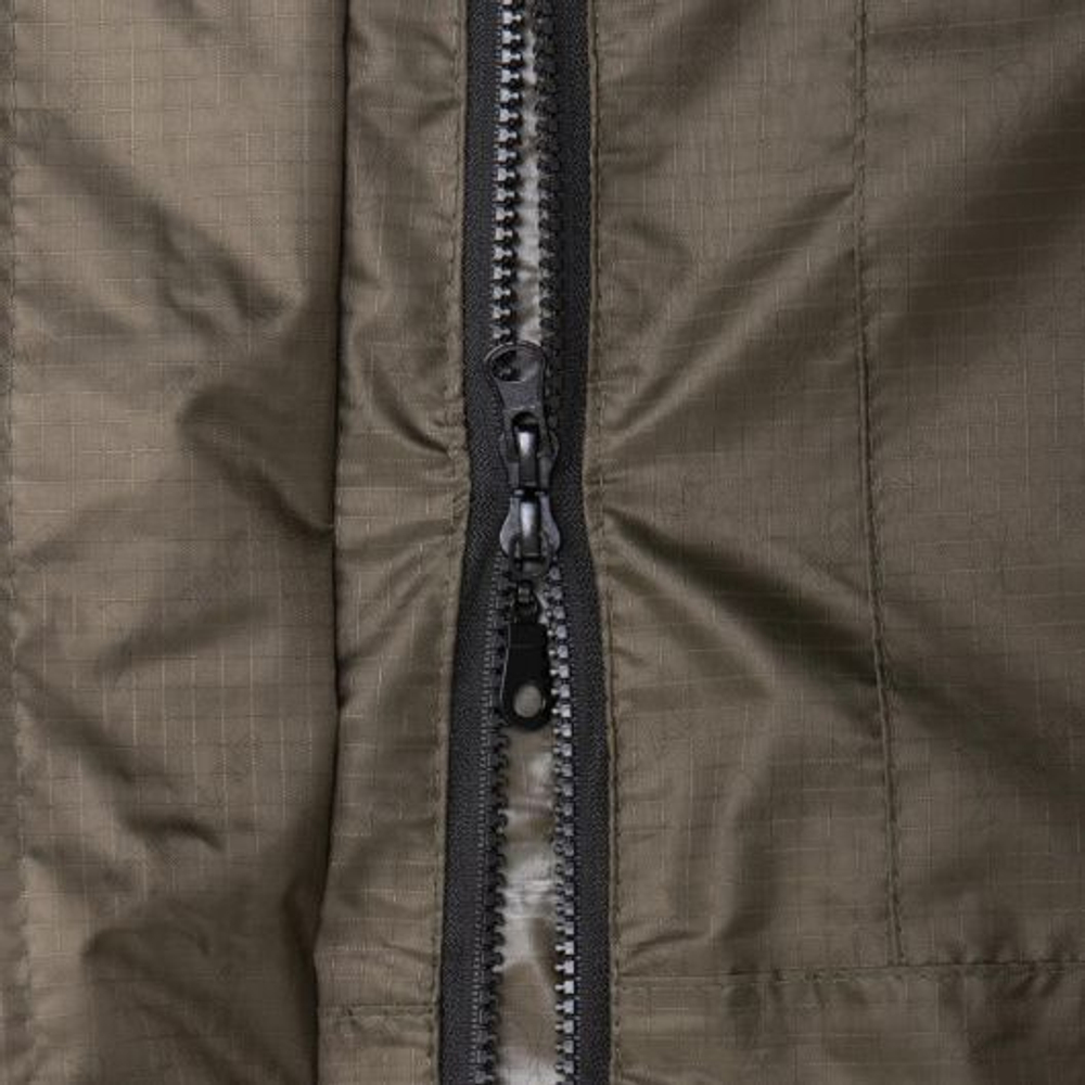 Плащ ветровлагозащитный Зеленый PU 5000