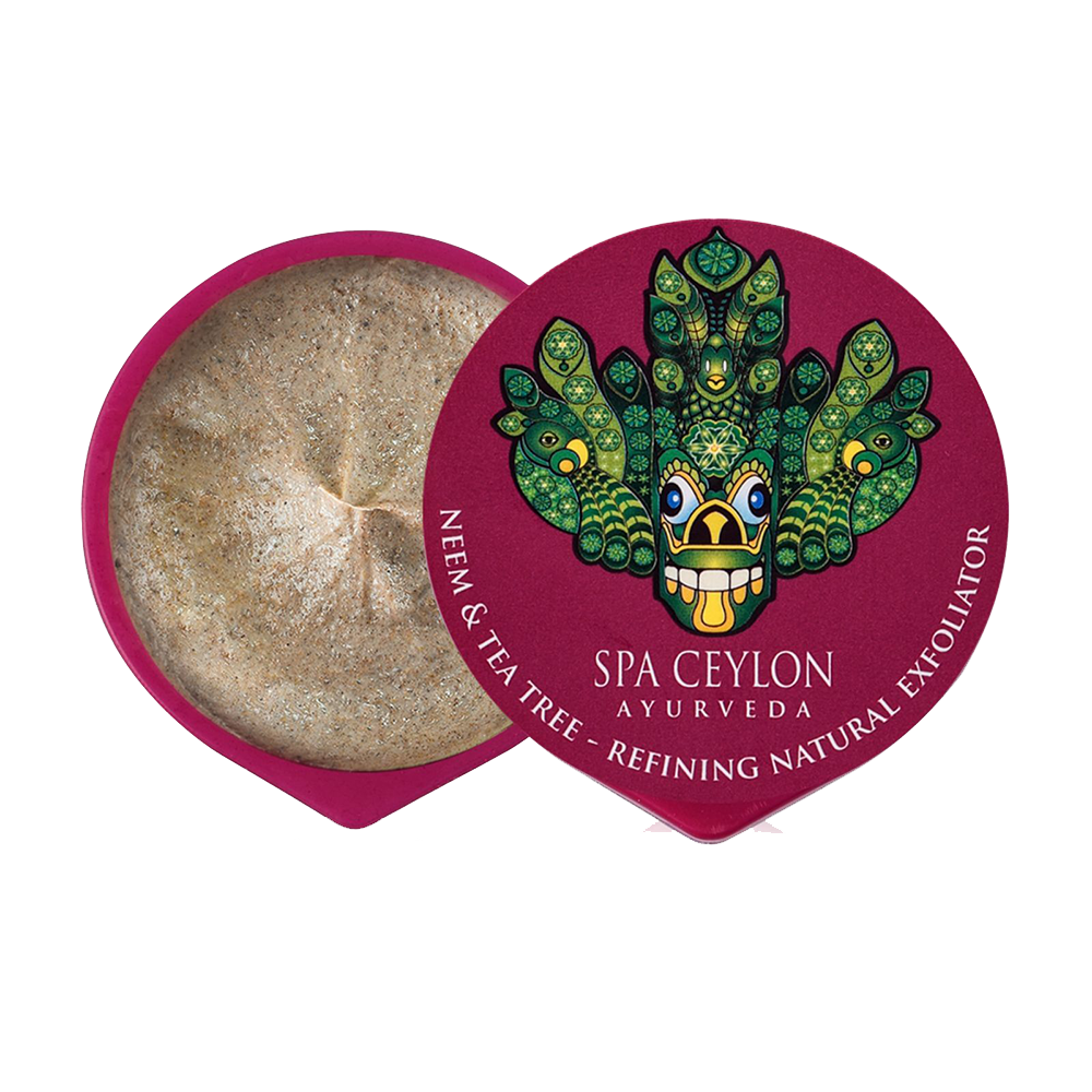 Гоммаж глубокого действия "НИМ И ЧАЙНОЕ ДЕРЕВО" (10гр)