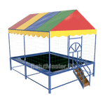 Батутная арена "Суперпрыжки" 3,5x3,5x1,6 м