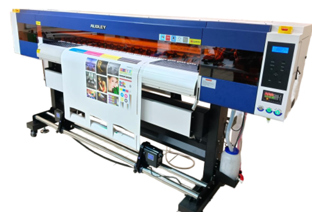 Широкоформатный струйный UV принтер Audley 8194-3, Epson i3200-U1*4шт