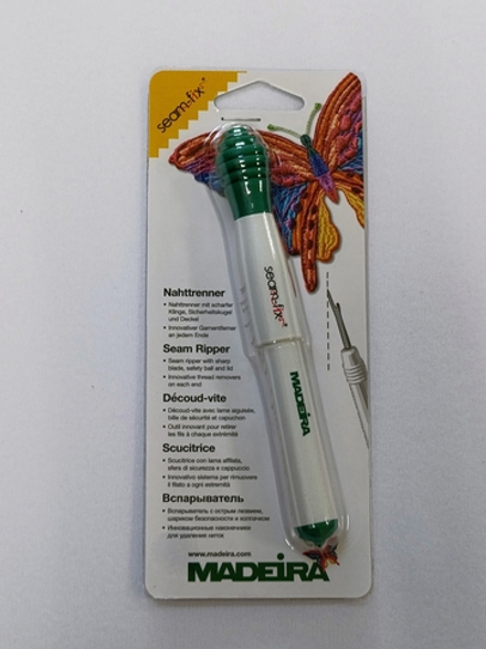 Вспарыватель с наконечником для удаления ниток Madeira seam fix