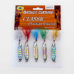 Блесна кастмастер Grows Culture 6018А (Серебро/голограмма)