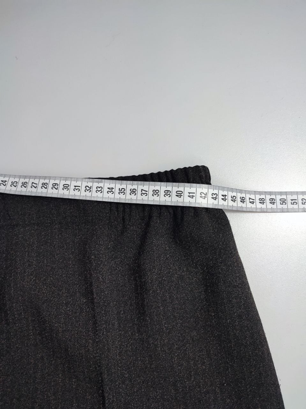 Брюки стильные серые 52 размер