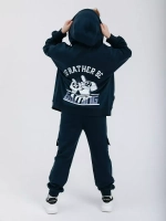 Костюм для мальчика в школу, худи и брюки