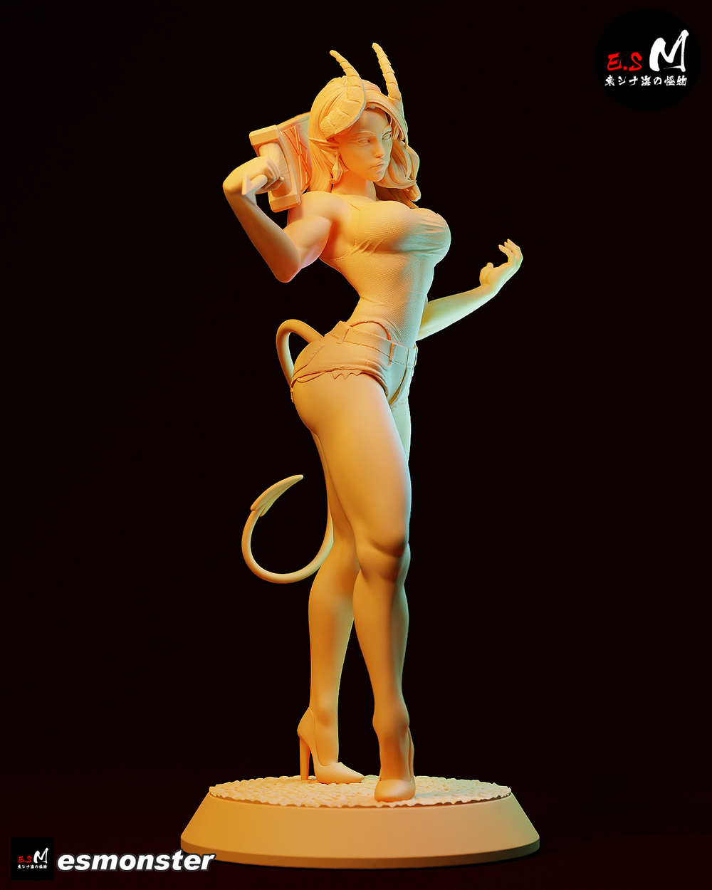 фигурка Малевола Гибб Dispatch Malevola NSFW