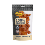 Лакомство для собак Мнямс на каждый день грудки куриные 50г, 50 шт