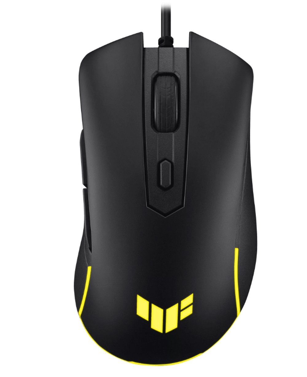Мышь ASUS TUF GAMING M3 GEN II проводная, 6клавиш, 8000dpi USB Black 90MP0320-BMUA00