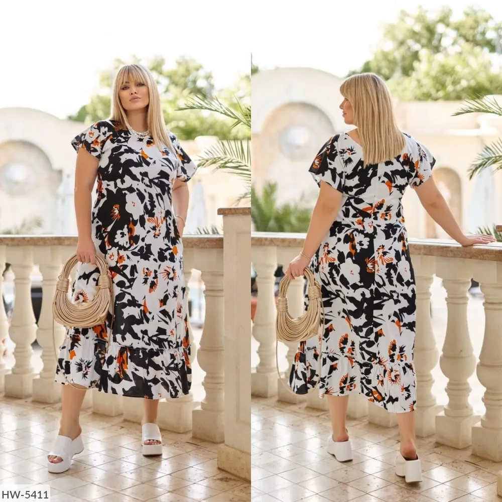 Платье HW-5411 Фабрика Моды