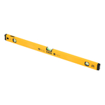 Уровень алюминиевый, магнит, фрезерованный, 3 глазка (1 зеркал.) 0,5 мм/м, 800 мм Denzel