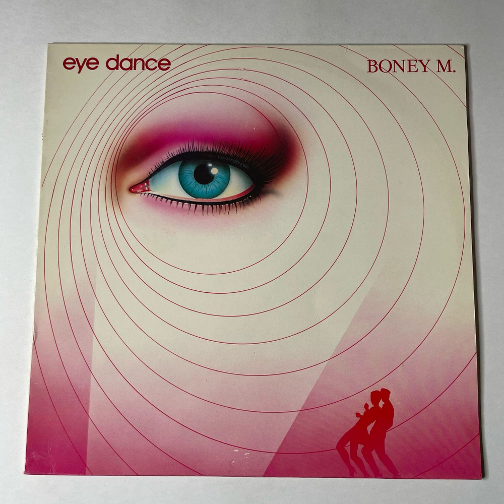 Винтажная виниловая пластинка LP Boney M. Eye Dance (Spain 1985) Young, Free And Single