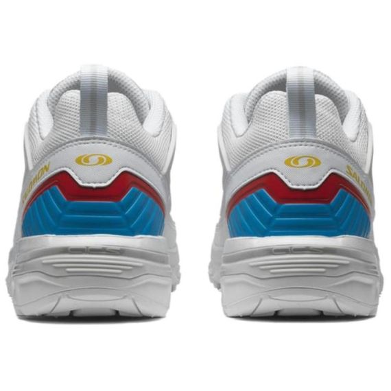 SALOMON ACS + FT Беговые кроссовки Низкие Белый Красный Синий Женские