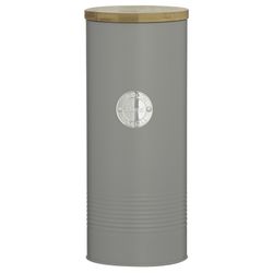 Емкость для хранения пасты Living серая 2,5 л