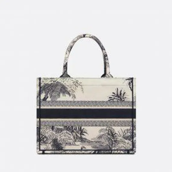 Сумка для женщин Dior Book Tote, модель маленького формата синий