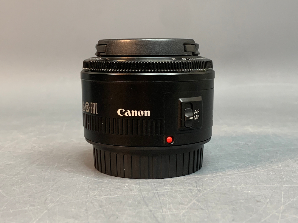 Canon 50 mm 1.8 II