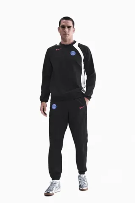 Кофта Nike PSG 25/26 Total 90 Crew Top - черный
