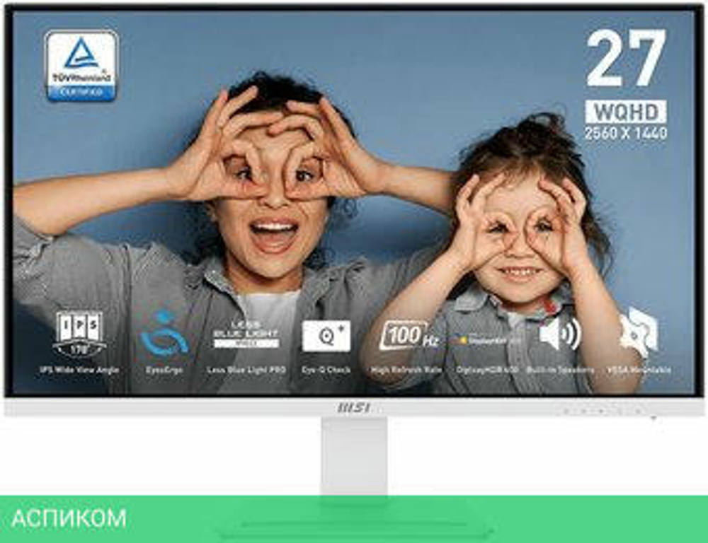 Монитор MSI Pro MP273QW E2