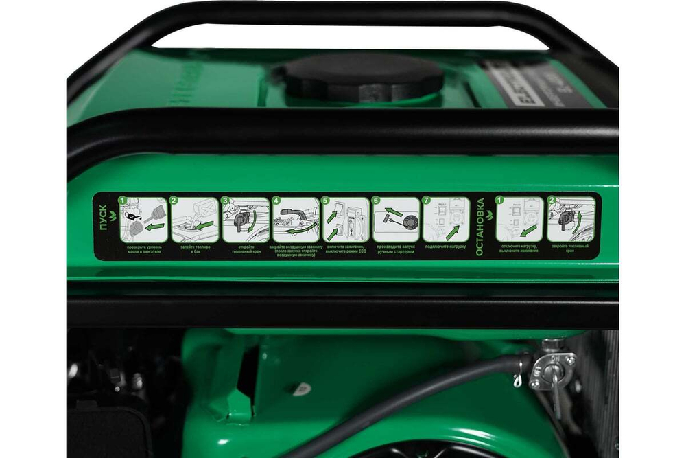 Генератор бензиновый инверторный Electrolite EL 4000i 6849