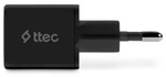 Зарядное устройство TTEC SmartCharger 20W PD черный