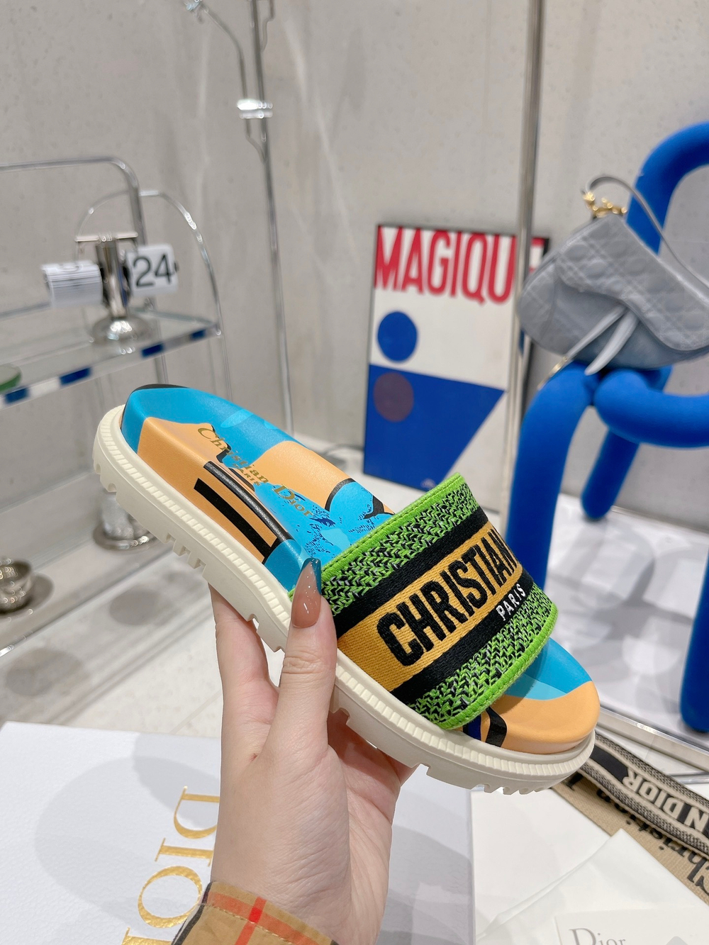 Christian Dior Dway Slide