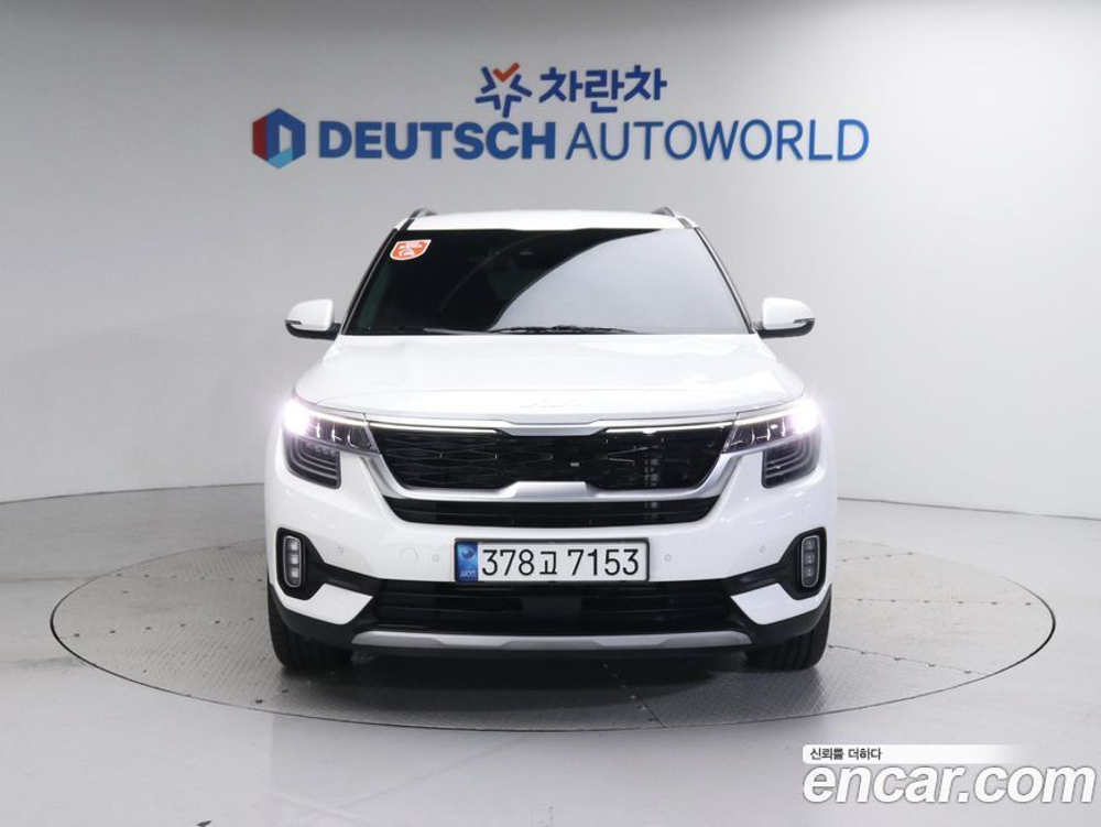 Kia Seltos Бензин 1.6 Turbo 2WD (03.2022)