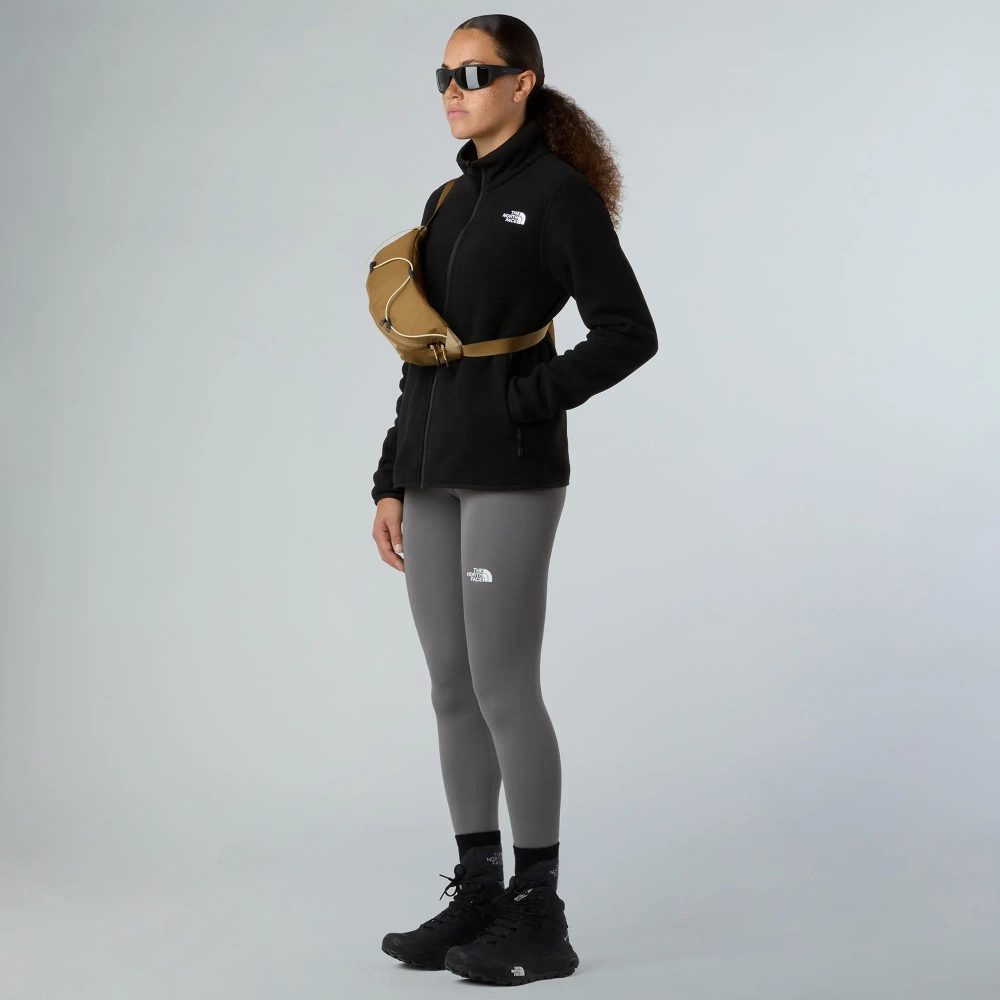 Женская флисовая толстовка The North Face Glacier Fleece black