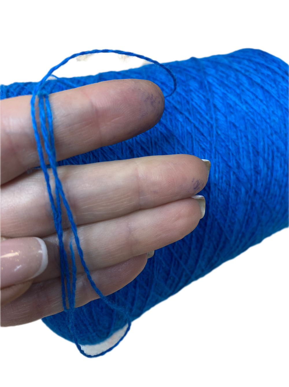 Пряжа на бобине (Италия) 70% альпака 30% п/а 100г-700м 250г