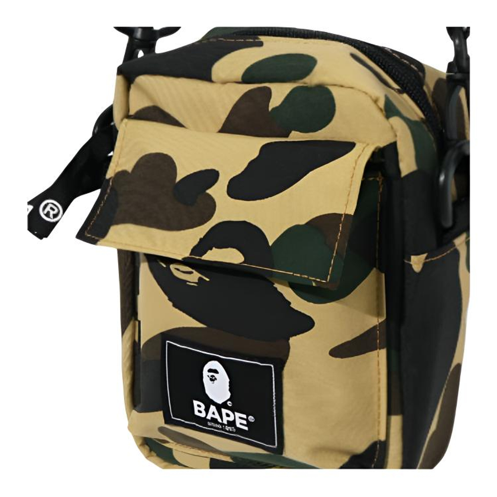 A Bathing Ape Bathing Ape Polyester Shoulder Сумка Сумка Сумка