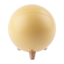 Ночник - светильник светодиодный ЭРА NLED-468-1W-Y хомяк желтый