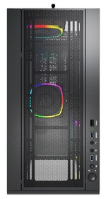 Корпус ATX Montech SKY TWO BLACK