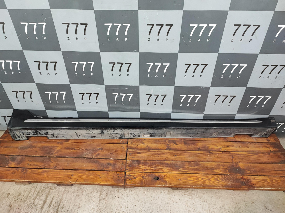 Накладка порога правого Kia Optima 4 (JF) 16-20 Б/У Оригинал 87754D4010