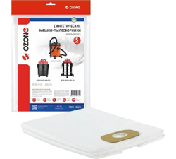 Мешки-пылесборники OZONE MXT-104/5 синтетические для пылесоса, 5 шт (MXT-104/5)