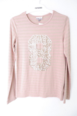 Джемпер Pomp de Lux красивый на 9-10 лет