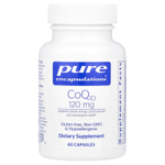 Pure Encapsulations, CoQ10, 120 мг, 60 капсул