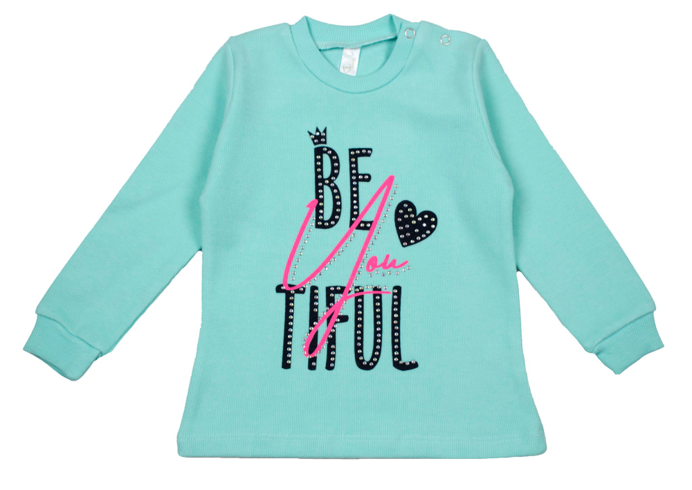 свитшот  теплый Красота 1908