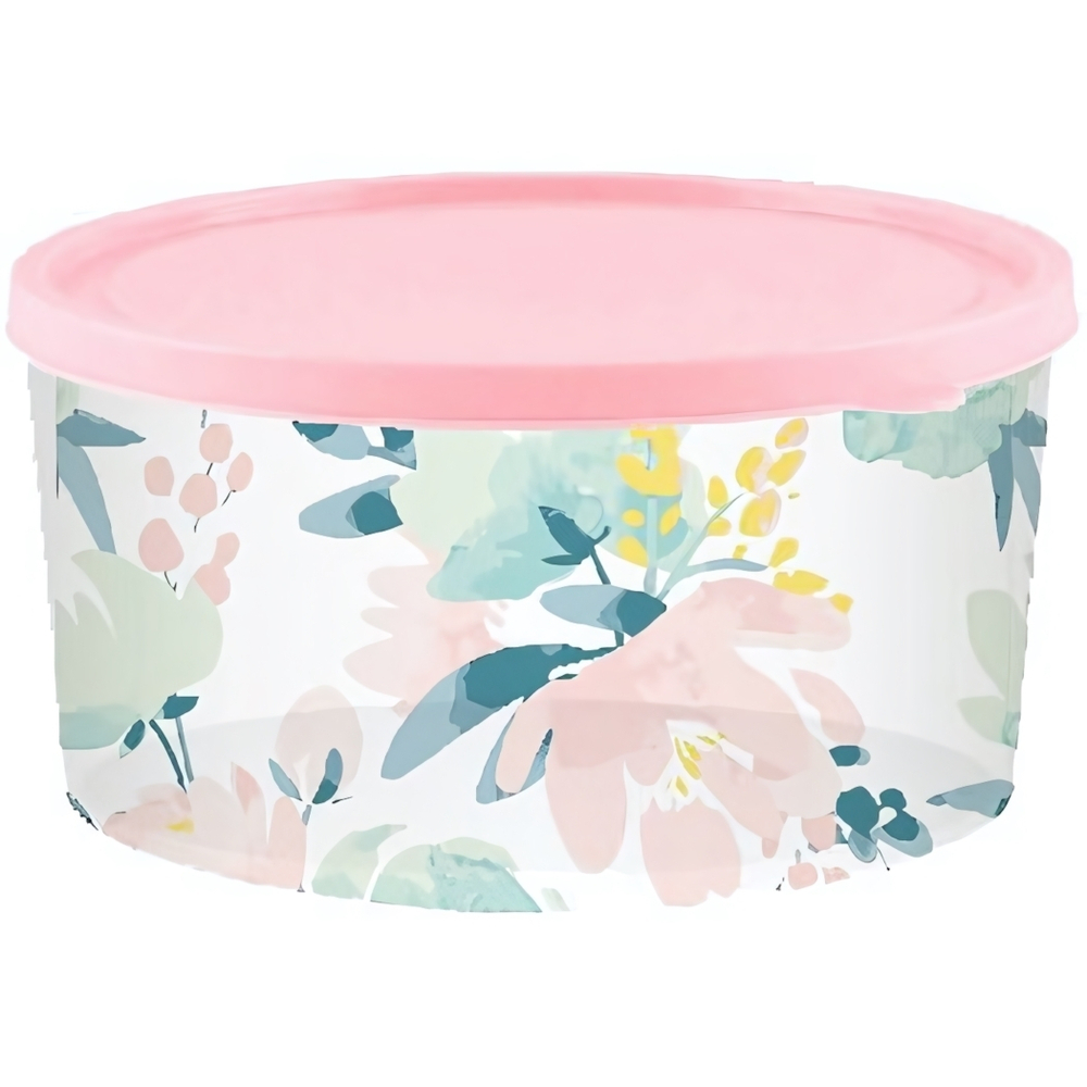 Контейнер универсальный с крышкой для хранения «MYSTERY», прозрачный, 19*16*9см, 1.9л