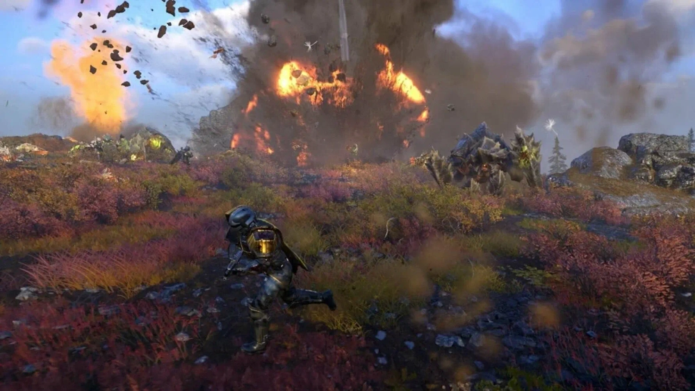 Игра Helldivers 2 (PS5, русские субтитры)