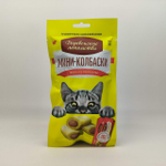 Мини колбаски с пюре из говядины, 40г Деревенские лакомства