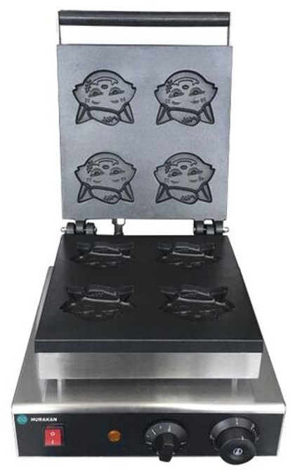 Вафельница HURAKAN HKN-GES11 Fox