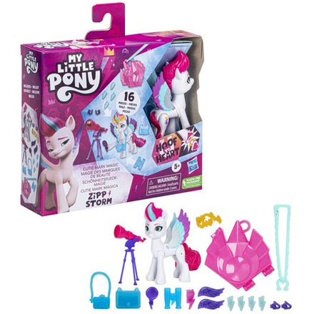 My Little Pony - Пони с аксессуарами Zipp Storm./ артикул   F3869 F5249  / GTIN 5010994126049