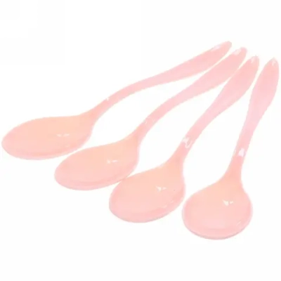 Ложка одноразовая «Macaron» в наборе 12шт