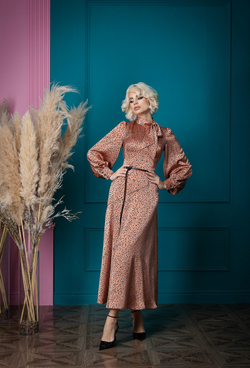 Шелковое платье 06-02-24 FW