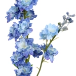 Цветок искусственный «Natur» 84см Дельфиниум синий