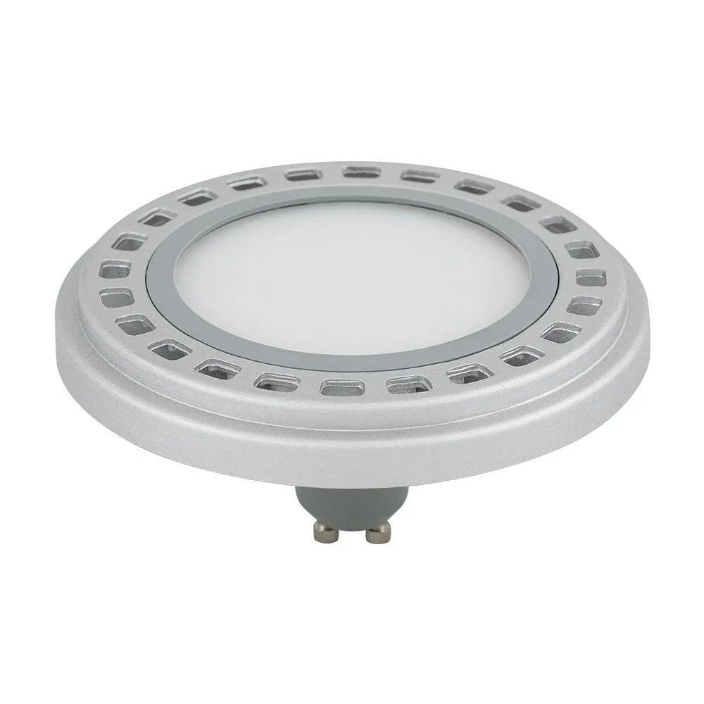 Лампа AR111-UNIT-GU10-15W-DIM Warm3000 (WH, 120 deg, 230V) (Arlight, Металл) 026890