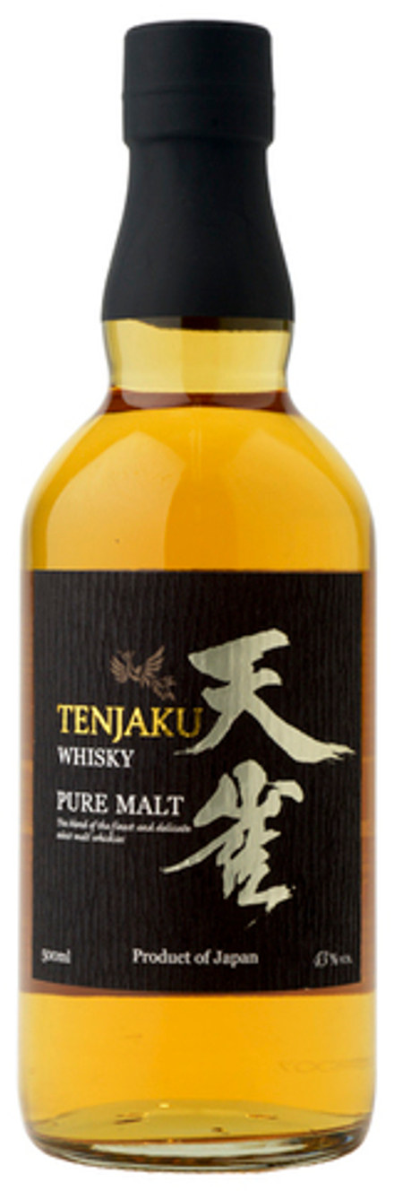 Виски Tenjaku Pure Malt 43% 0,5 л