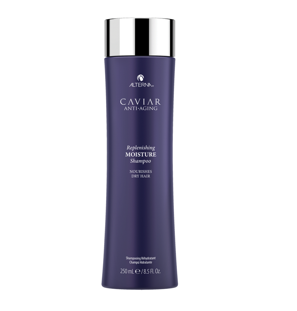 CAVIAR Anti-Aging Replenishing Moisture Shampoo/Шампунь-биоревитализация для увлажнения с морским шелком, 250мл