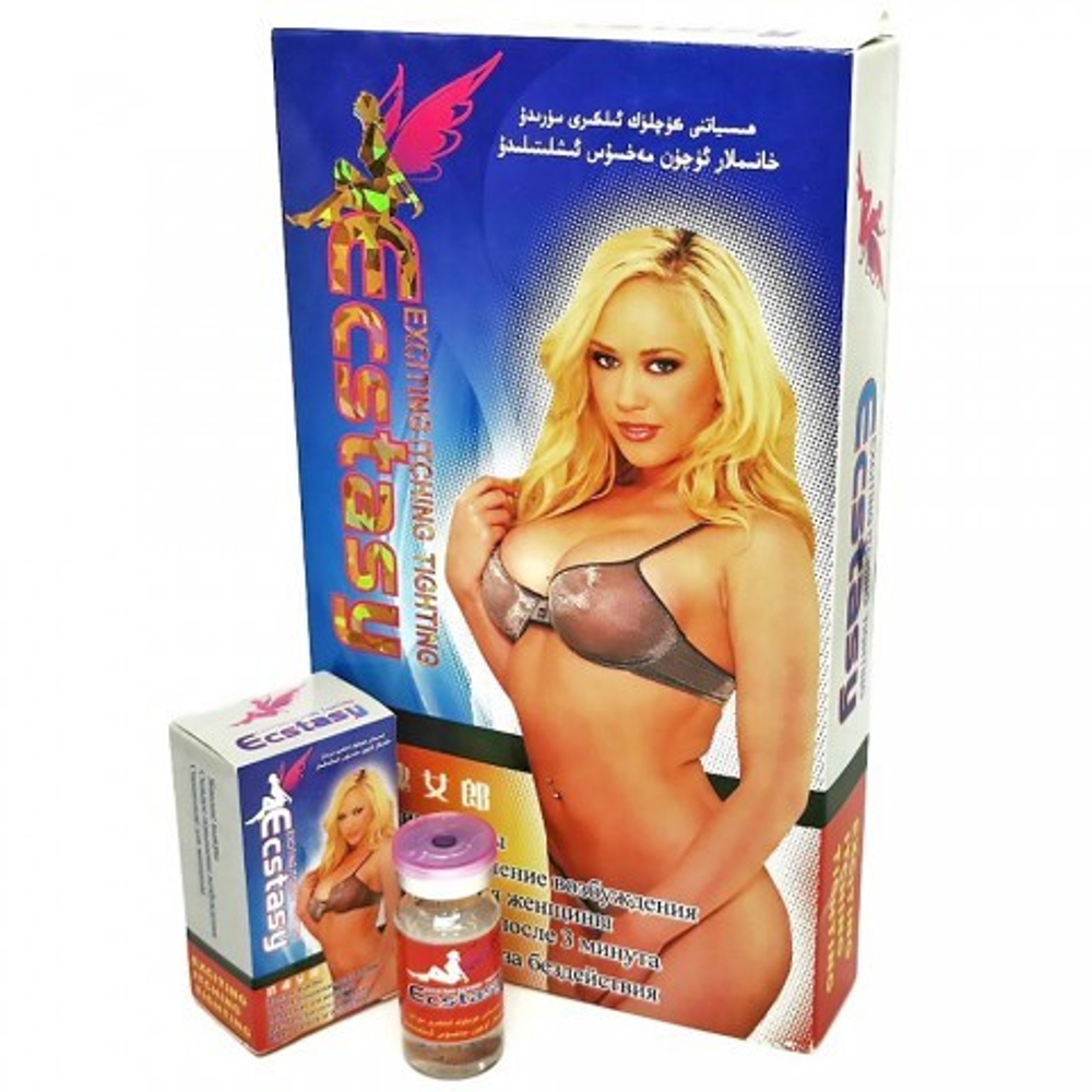 Женский возбудитель "Ecstasy" капли 10 мл