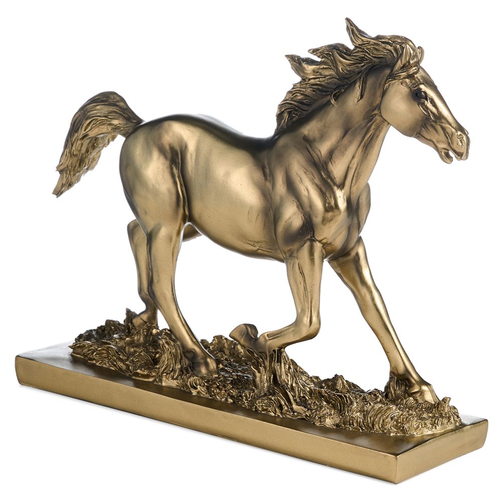 ФИГУРКА ДЕКОРАТИВНАЯ "ЛОШАДЬ" 28,3*8,9*22,1 СМ