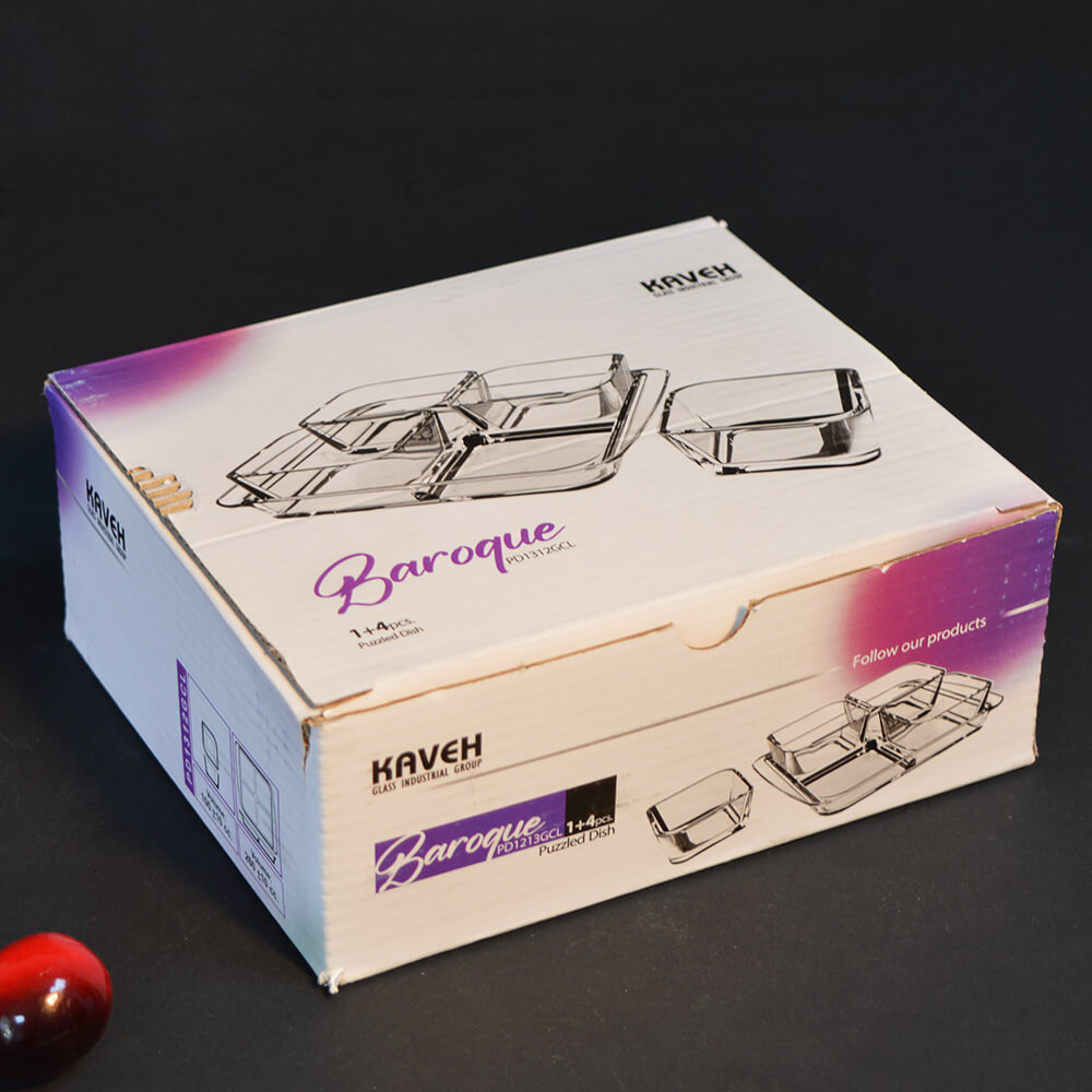 Менажница составная 4+1 13,5*16см "Baroque"