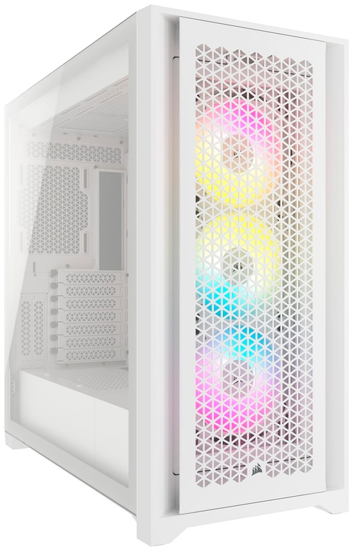 Корпус Corsair iCUE 5000D RGB Airflow CC-9011243-WW белый