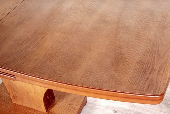 Комплект Стол TOSCANA (160+50) + 4 стула Стул Кармен / ткань